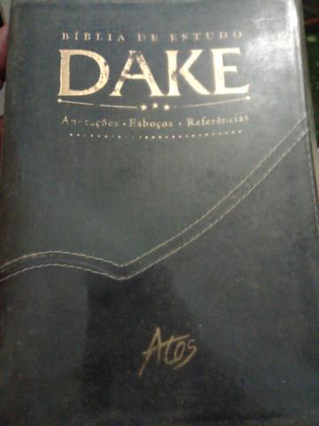 Bíblia de estudo DAKE