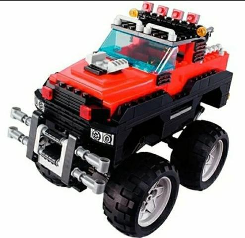 Blocos Super Maquina Off Road 264 Pc