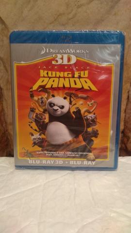 Blu-ray 2d e 3d Kung Fu panda lacrado