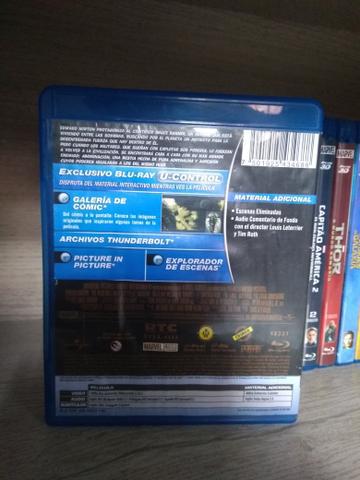 Blu-ray Importado O Incrível Hulk