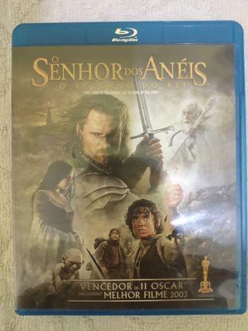 Blu ray Original Senhor dos Aneis