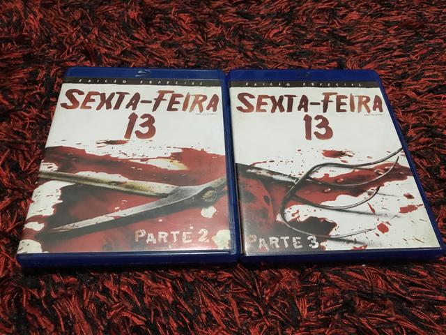 Blu-ray Sexta-feira 13 Partes 2 e 3