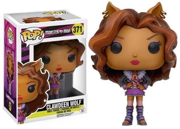 Boneco Funko Pop! Monster High Clawdeen Wolf