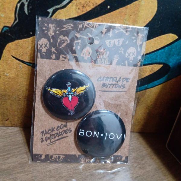 Bottons Bon Jovi