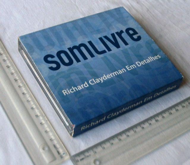 Box CDs de Músicas - Coleção Richard Clayderman - Em