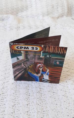 CD CPM 22 - Chegou a Hora de Recomeçar