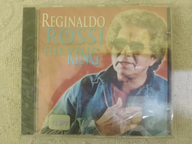 CD Original Reginaldo Rossi lacrado