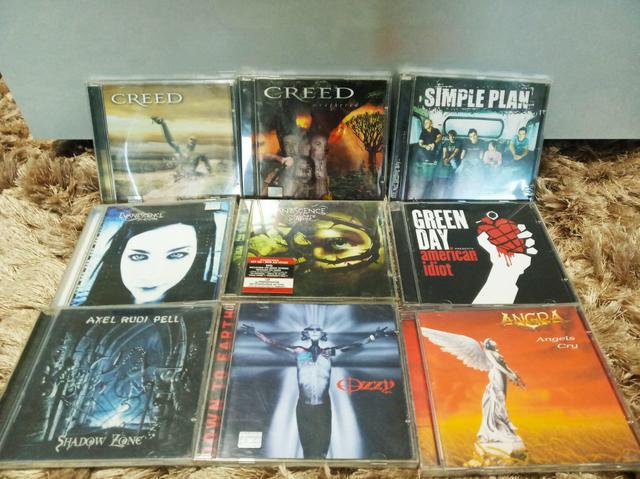 CD's Rock Internacional