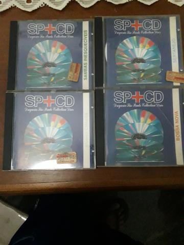 CDs coleção