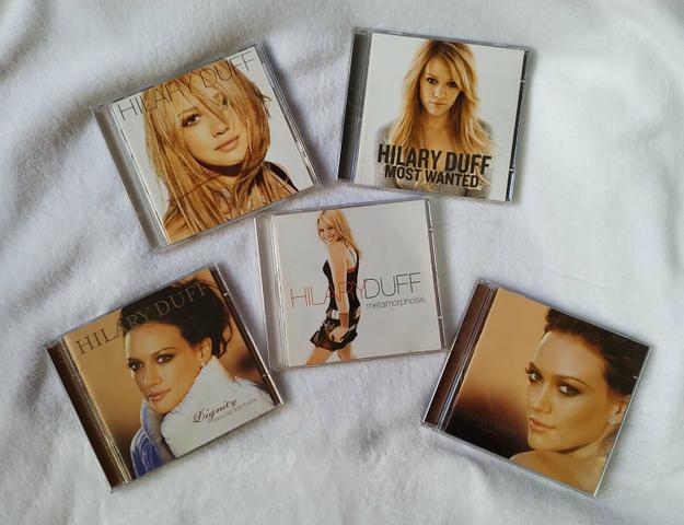 CD's da Hilary Duff