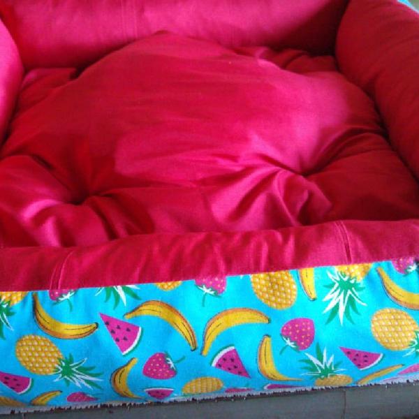 Cama frutinha para pet P