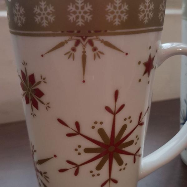 Canecas de porcelana