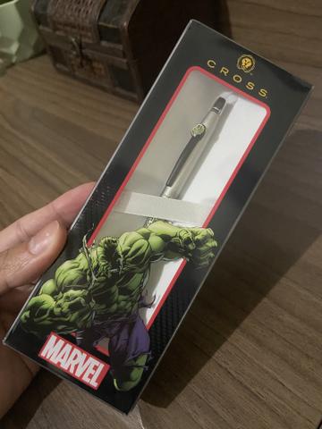 Caneta Cross Marvel - Hulk