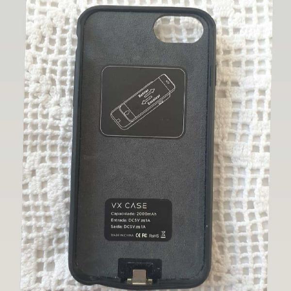 Capa Carregadora para iphone7/8 - Vx Case