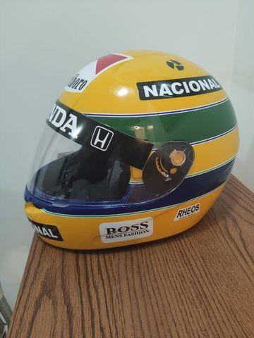 Capacete Ayrton Senna - 1991 - Novo