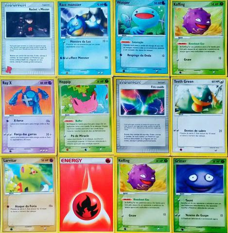 Cartas pokémon tcg