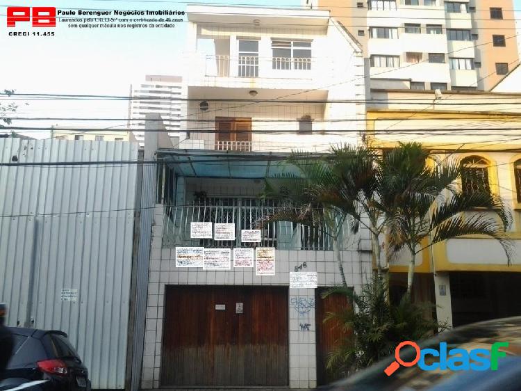 Casa 3 dormitórios - Pinheiros
