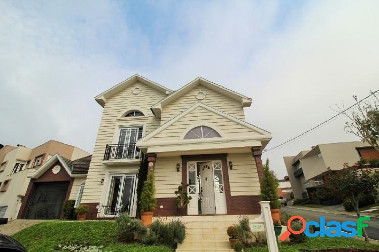 Casa 4 suítes,308m² priv Cond.Green Village-Santa