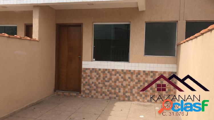 Casa - Sobrado - 1 vaga de garagem - São Vicente