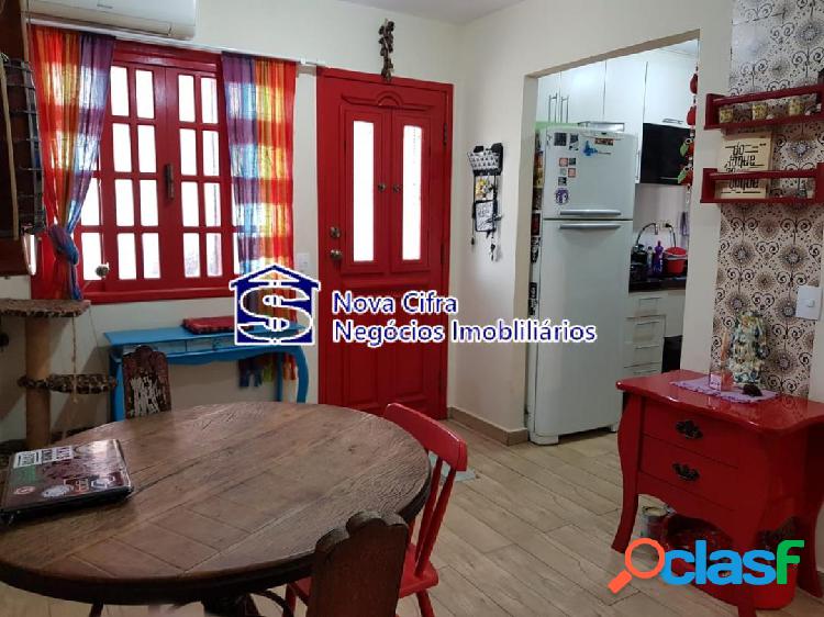 Casa Térrea 2 Dorms. Condomínio Fechado em Jacareí -
