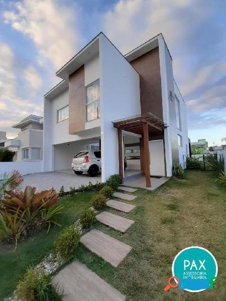 Casa com 3 quartos sendo 1 suíte na Pedra Branca SC