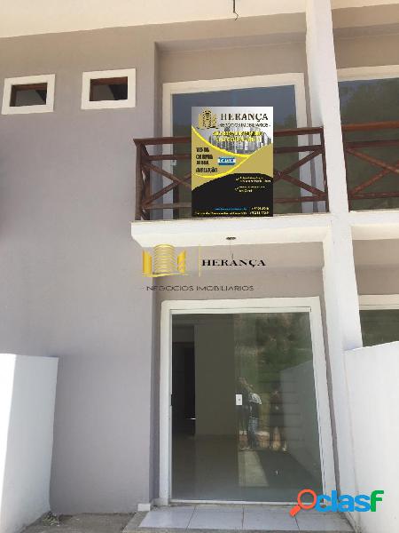 Casa nova em condomínio 2 quartos