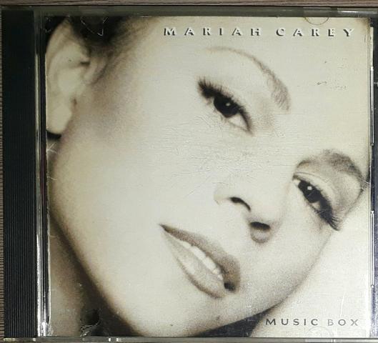 Cd Mariah Carey - Music box (JAPONÊS)