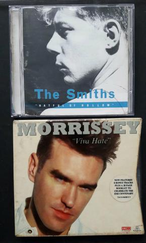Cd The Smiths e Morrissey