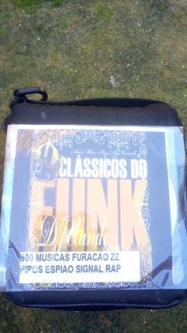 Cds classicos do funk