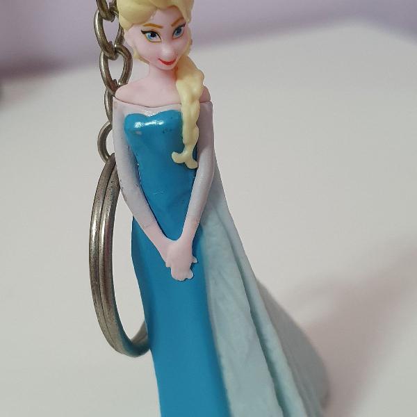 Chaveiro da Elsa de Frozen original