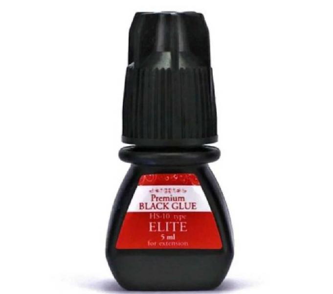 Cola Para Extensão De Cílios Elite Hs10 Black Glue (5ml)