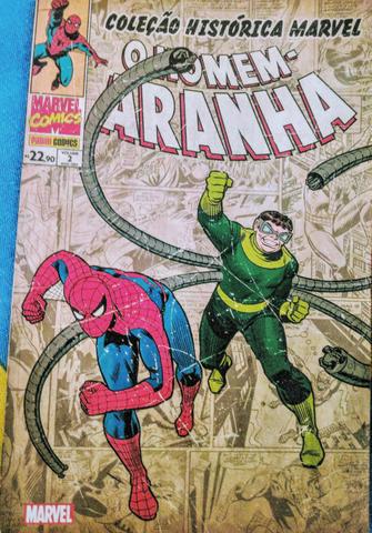 Coleção Histórica Marvel: O homem - Aranha vs Doutor