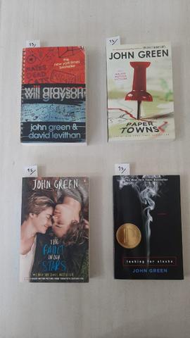 Coleção John Green em inglês