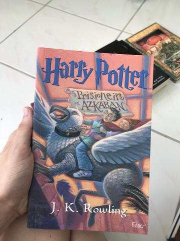 Coleção de livros Harry Potter