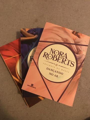 Coleção de livros: trilogia da magia - nora Roberts