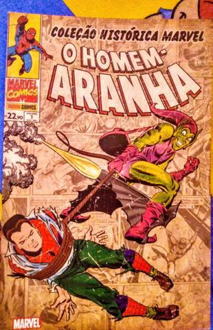 Coleção histórica Marvel: O Homem Aranha vs Duende Verde
