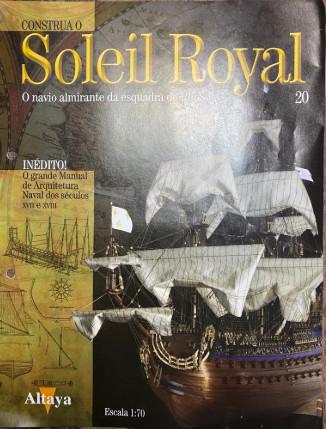 Construa Soleil Royal Planeta Deagostini Modelismo 1:70
