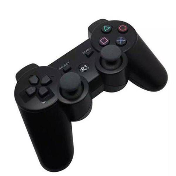 Controle Joystick USB DoubleShock PS3 PRETO