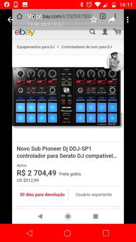 Controloladora de Dj