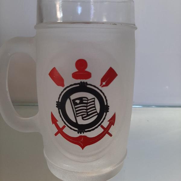 Copo chopp Corinthians