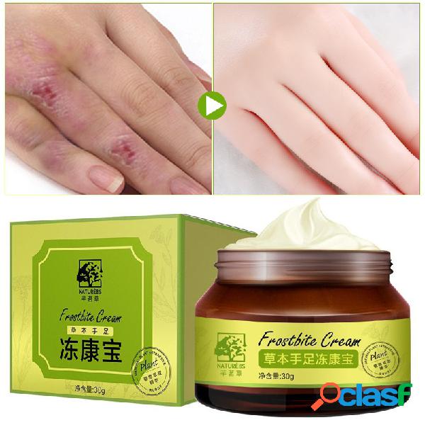 Creme Para As Mãos à base de Plantas Anti-congelamento