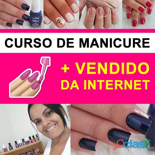 Curso Online de Manicure e Pedicure Por Faby Cardoso