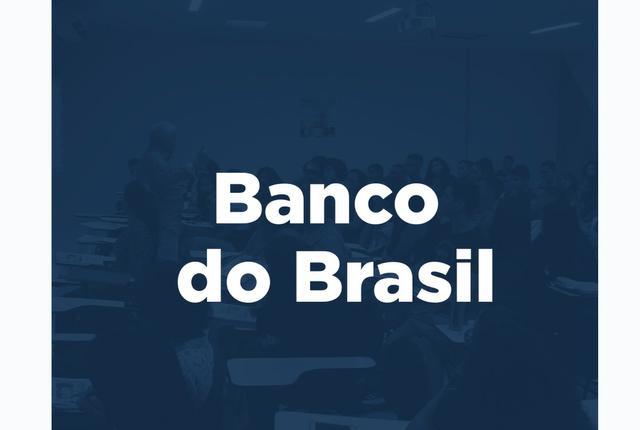 Curso para o Banco do Brasil - Escriturário