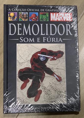 Demolidor Som E Fúria Marvel Graphic Novels #73 #97 Salvat