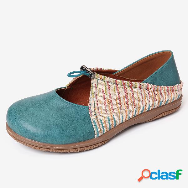 Deslizamento de emenda ajustável LOSTISY em sapatos baixos