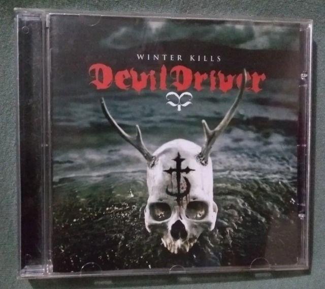 Devil Driver Winter Kills Cd Import. Argentina