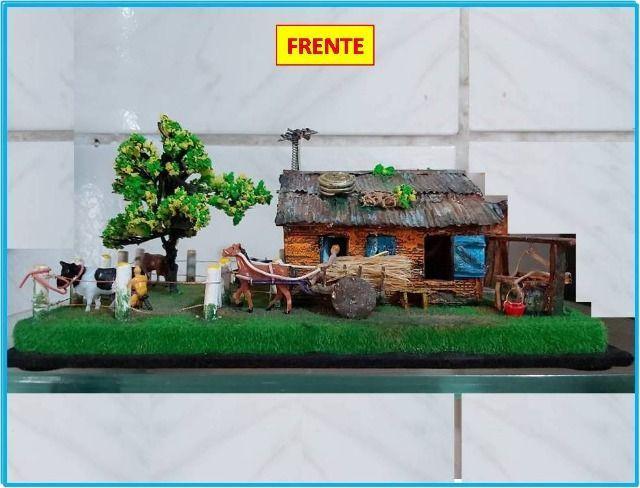 Diorama Fazenda de Sertão