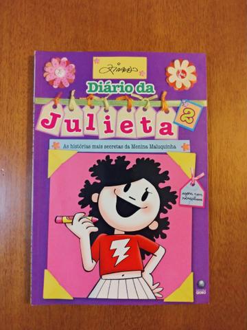 Diário da Julieta - as histórias mais secretas da menina