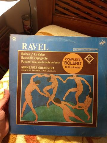 Disco Vinil Bolero de Ravel