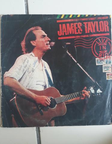 Disco de Vinil do James Taylor